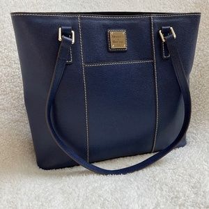 DOONEY & BOURKE SMALL TOTE BAG ROYAL BLUE